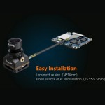 Hot Sales RunCam Split 4 Split4 4K FPV Camera With FOV 140 Low Latency DC 5-20V Nano HD Recording 16:9/ 4:3 for RC FPV Racing